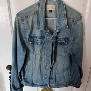 Universal Thread Blue Jean Jacket Classic Style